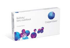 Biofinity Toric Multifocal CooperVision  (6 lenses)