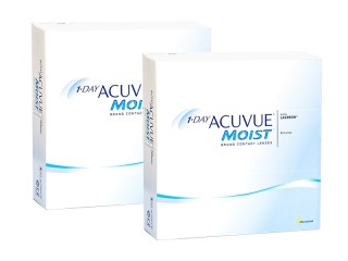 1-DAY Acuvue Moist (180 lenses)