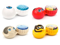 3D contact lens case