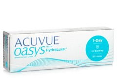 Acuvue Oasys 1-Day with HydraLuxe (30 lenses)