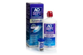 AOSEPT PLUS with Hydraglyde 360 ml with case