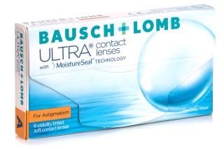 Bausch + Lomb ULTRA for Astigmatism (6 lenses)