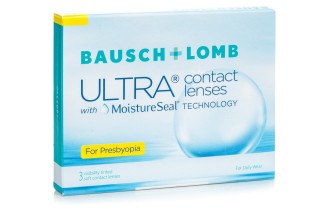 Bausch + Lomb ULTRA for Presbyopia (3 lenses)