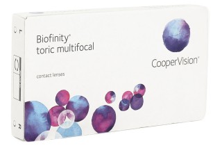 Biofinity Toric Multifocal CooperVision  (6 lenses)