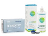 Biomedics 55 Evolution CooperVision (6 lenses) + Solunate Multi-Purpose 400 ml with case 16203