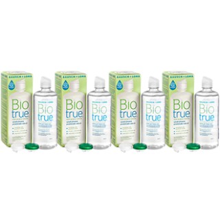 Biotrue Multi-Purpose 4 x 300 ml with cases