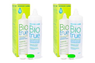 Biotrue Multi-Purpose 2 x 480 ml with cases