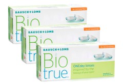 Biotrue ONEday for Astigmatism (90 lenses)