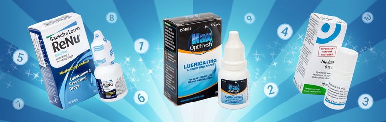 10 best-selling eye drops (you can use with contacts too) | Blog