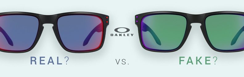 real vs fake oakleys