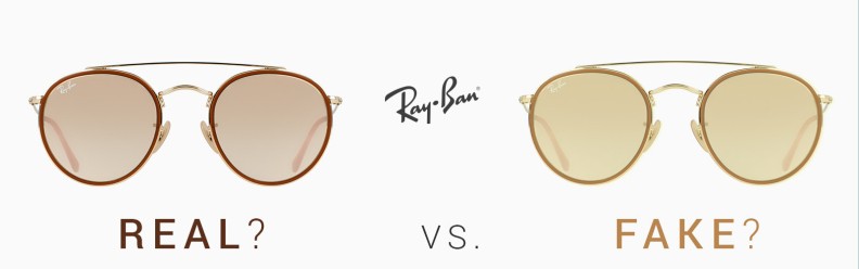 how can i tell if ray bans are real