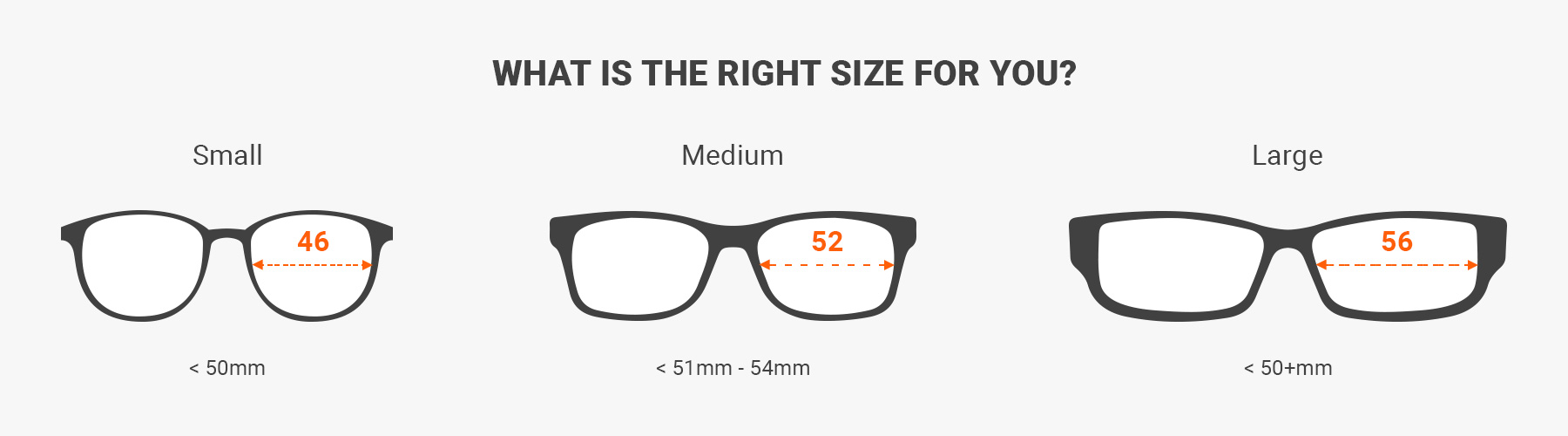 How to find your sunglasses size: Step by step | Lentiamo.co.uk
