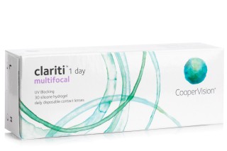 Clariti 1 day Multifocal (30 lenses)