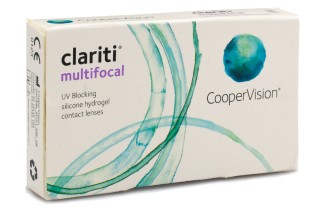 Clariti Multifocal (6 lenses)