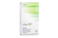 Clear 58 (6 lenses)