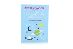 Dermacol Beautifying cleansing peel-off metallic mask (bonus)