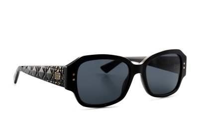 Dior+Womens+Lady+Dior+Studs+54mm+Square+Sunglasses for sale online