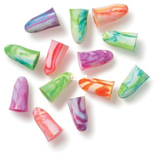 Ear plugs 2 pcs (bonus)