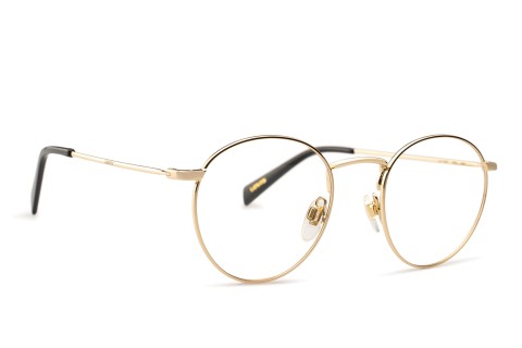 Levis Lv 1007/S Full Rim Square Gold Yellow Sunglasses 
