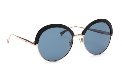 Ilde iii 57mm mirrored discount cat eye sunglasses max mara