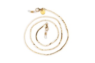 Meller Amiri Gold chain for glasses