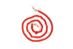 Meller Anane Red chain for glasses