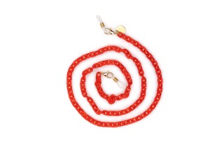 Meller Anane Red chain for glasses