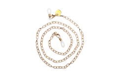 Meller Kimya Gold chain for glasses