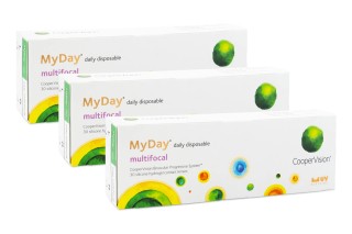 MyDay daily disposable Multifocal CooperVision (90 lenses)