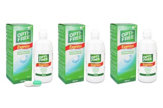 OPTI-FREE Express 3 x 355 ml with cases