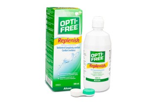 OPTI-FREE RepleniSH 300 ml with case