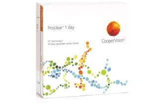 Proclear 1 day CooperVision (90 lenses)