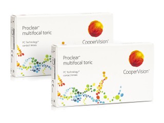 Proclear Multifocal Toric CooperVision (6 lenses)