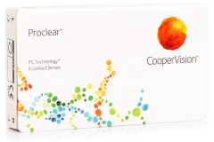 Proclear Compatibles Sphere (6 lenses) | Proclear Sphere