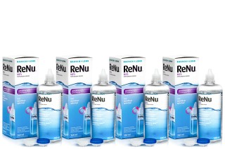 ReNu MPS Sensitive Eyes 4 x 360 ml with cases