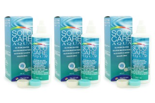 SOLOCARE AQUA 3 x 360 ml with cases