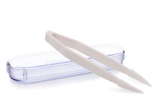 Tweezers with case - medium