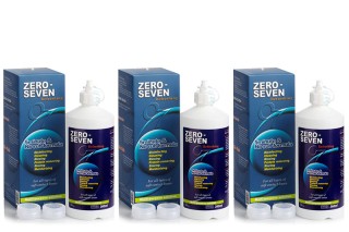 Zero-Seven Refreshing 3 x 360 ml with cases